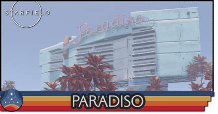 Paradiso Location Guide .